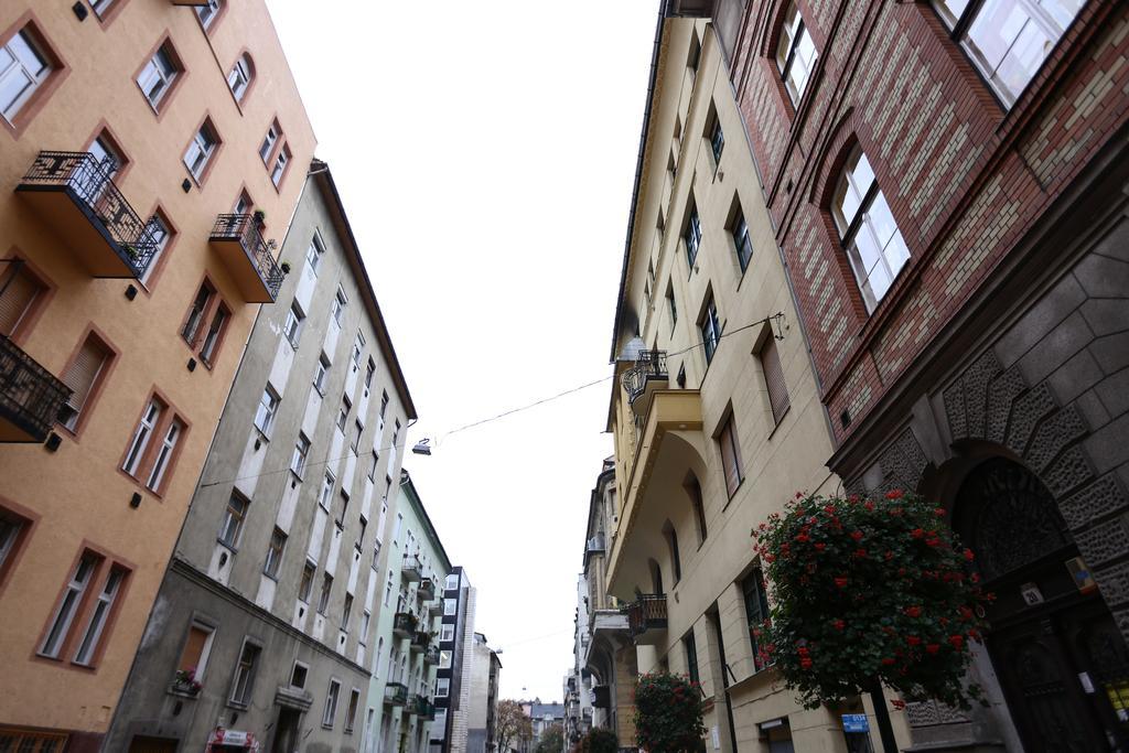 Apartment Green Tea Budapest Center エクステリア 写真