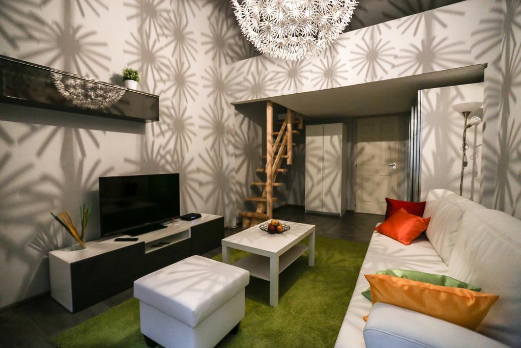 Apartment Green Tea Budapest Center エクステリア 写真