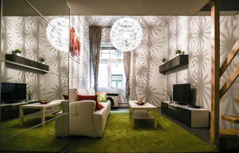 Apartment Green Tea Budapest Center エクステリア 写真